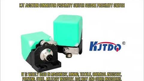 KJT aviation connector proximity switch square proximity switch