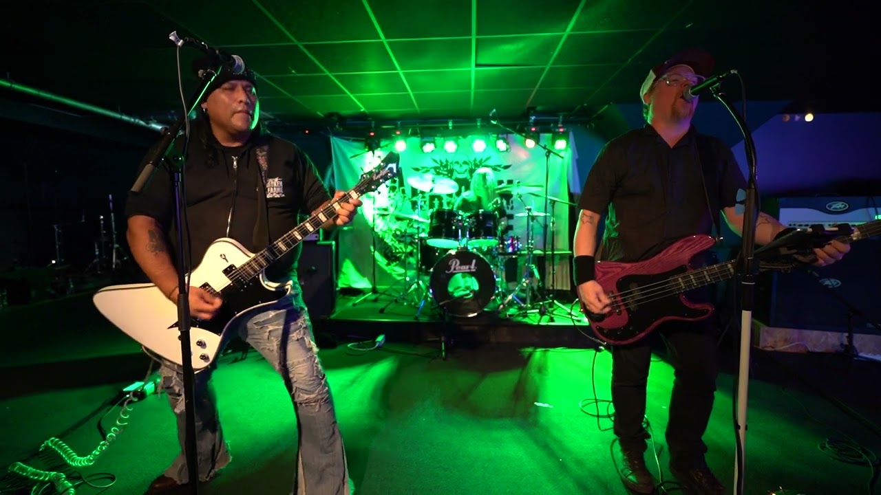 A Broken Frame - Land of freedome Pow Wow Rock Fest 25:e nov 2023