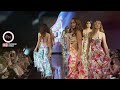 SLOMO FINAL WALK 2023 NYFW PINK MELON SWIMWEAR SWIMSUIT RUNWAY SHOW POWERED BY ART HEARTS FASHION