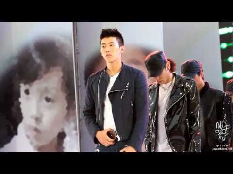 11.05.27 JAY PARK [ MBC 희망의 손잡기- Abandoned ]