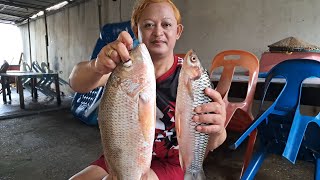 ikan jelawat masak dalam buluh gaiss