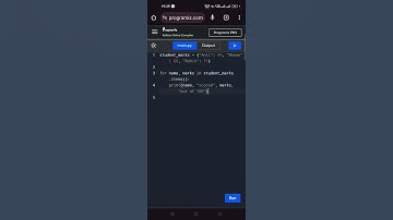 Python programming: Dictionary: A dictionary is a data structure that stores key-value pairs, {}