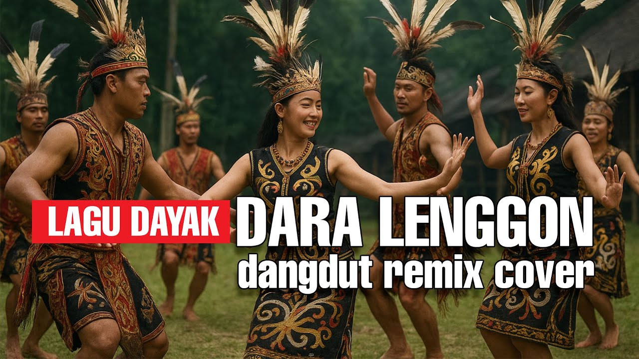 DAYAKDUT-DARA LENGGON | DANGDUT REMIX DAYAK