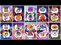 ALL 207 LIMITED PINS (Exclusive) in Brawl Stars | Skins, Events, Championship