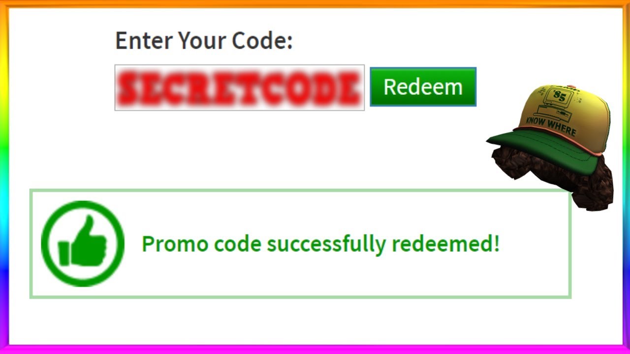 New Secret Roblox Promo Code Hurry Youtube - roblox secret code