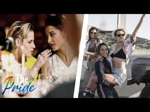 Kristen Stewart & Naomi Scott || What If They Fall In Love? || Gay Panic Moments