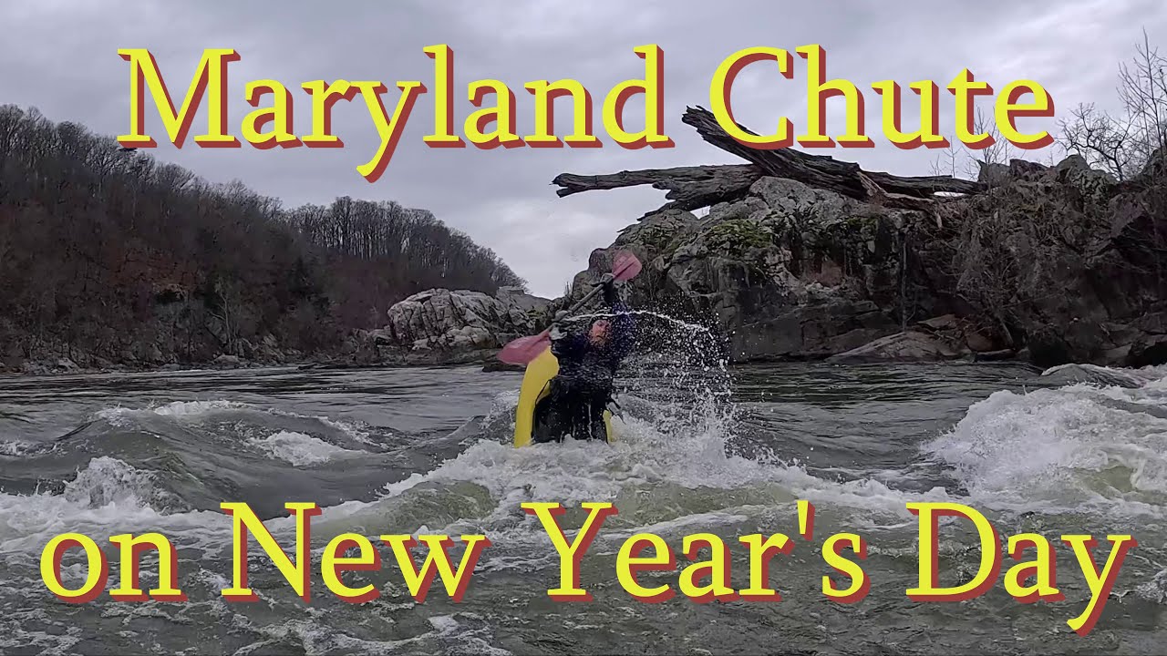 Starting the New Year at Maryland Chute, 3.89, 20240101 YouTube