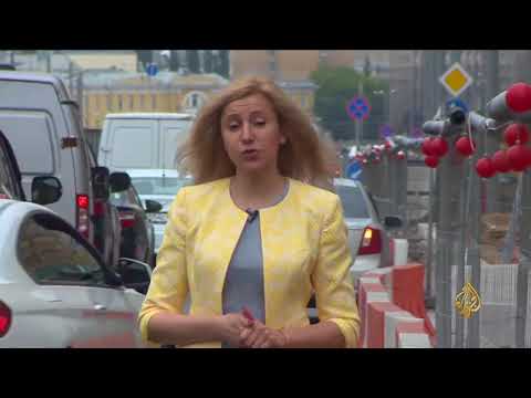 هذا الصباح جدل في موسكو بشأن تضييق شوارعها