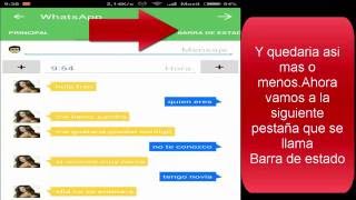 Como crear conversaciones falsas de Whatsapp|Trollea con amigos.