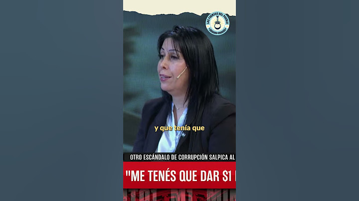 ESCÁNDALO: Libertaria denuncia cómo Milei roba en el PAMI