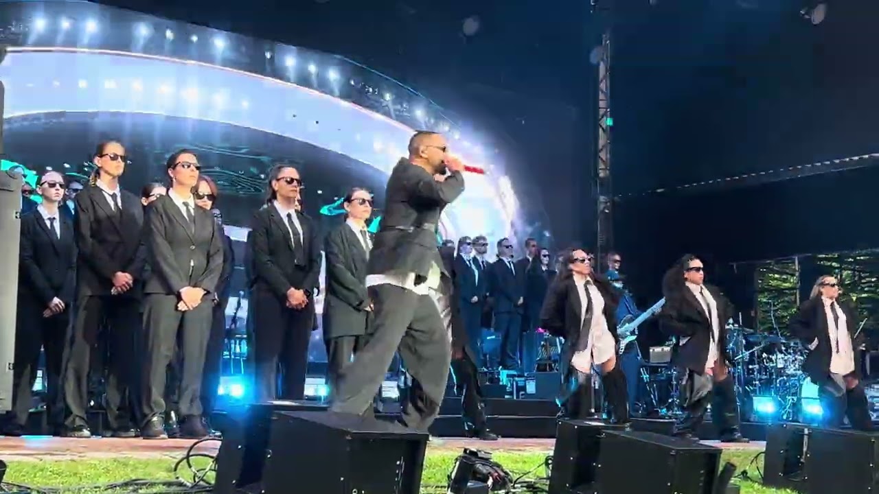 Will Smith Live Hamburg 13.07.25  "Men In Black"