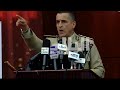 الجنرال قايدي يتكلم عن الارهاب وعن الجيش الجزائري !