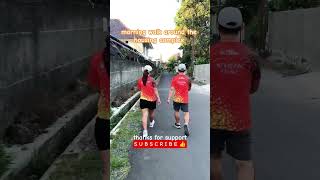 jalan pagi #sport #exercise #morningwalk #morningroutine #healtylifestyle #morningspirit #healty
