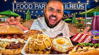 O FOOD PARK MAIS INSANO DA BAHIA! 🔥🍔