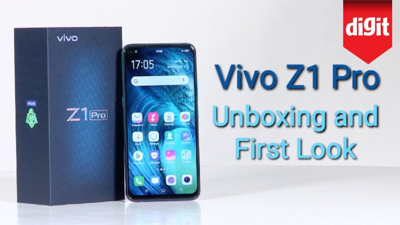 Vivo Z1 Pro Unboxing & First Look