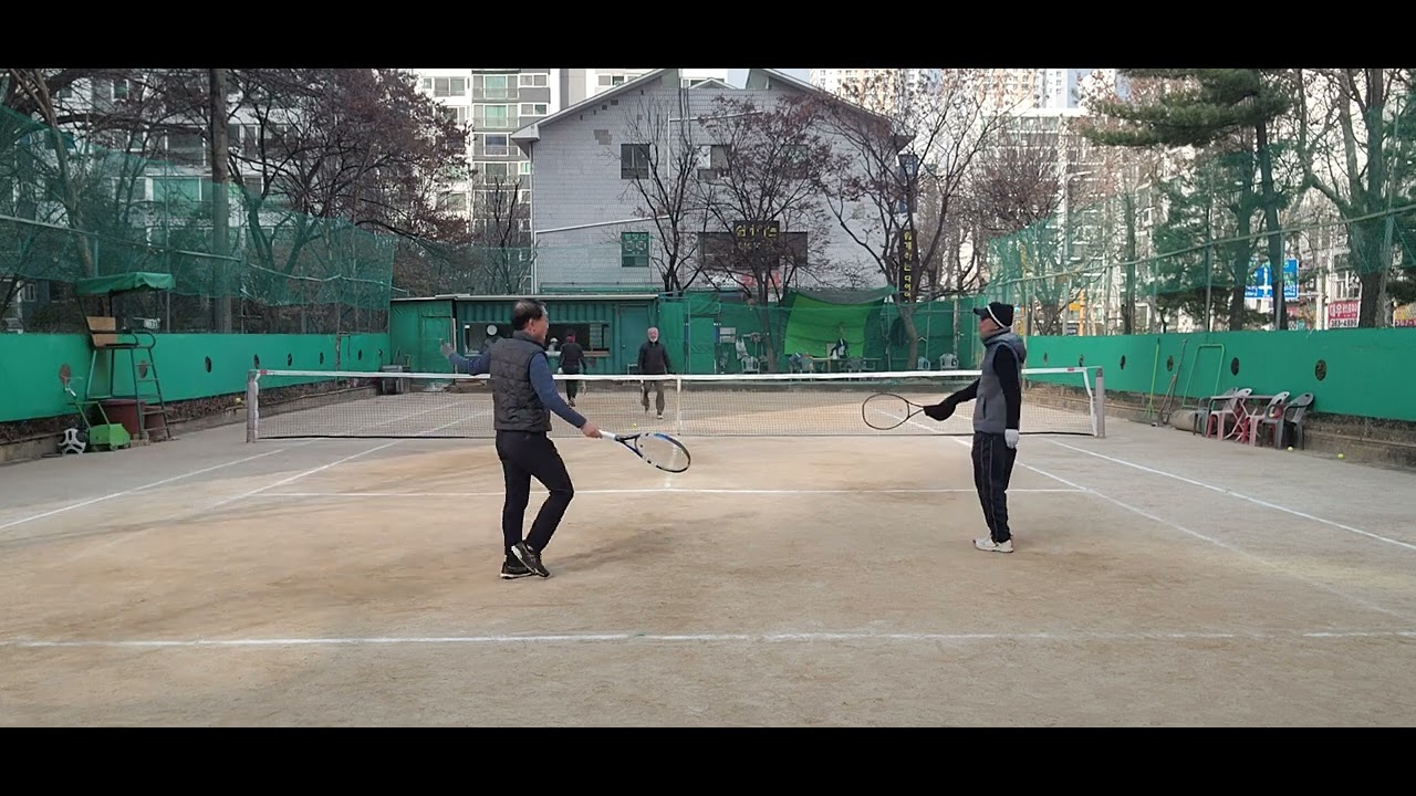 즐거운tennis목신테2026.1.3,토.R3.