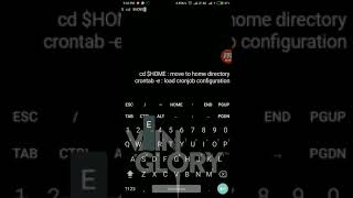 How to set cronjob on Termux Android screenshot 3