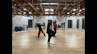 Hip-Hop Dance Class To Nf Careful
