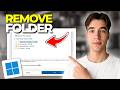 How To Unlink, Exclude, Or Remove A Folder From OneDrive In Windows 11 | Tutorial 2026