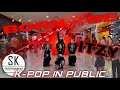 Kpop in publicone take  dance cover itzy  born to be