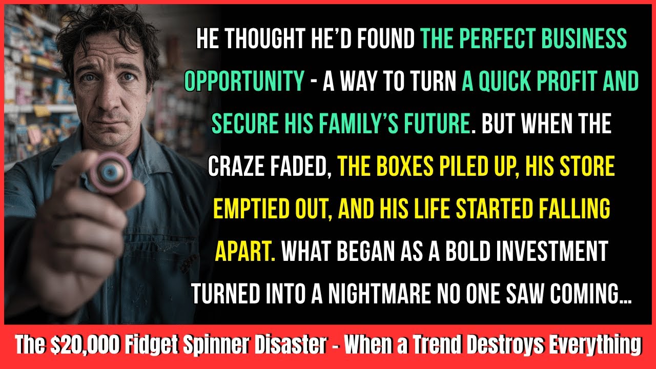 He Spent $20,000 on Fidget Spinners — The Worst Financial Decision Ever (True Reddit Story)