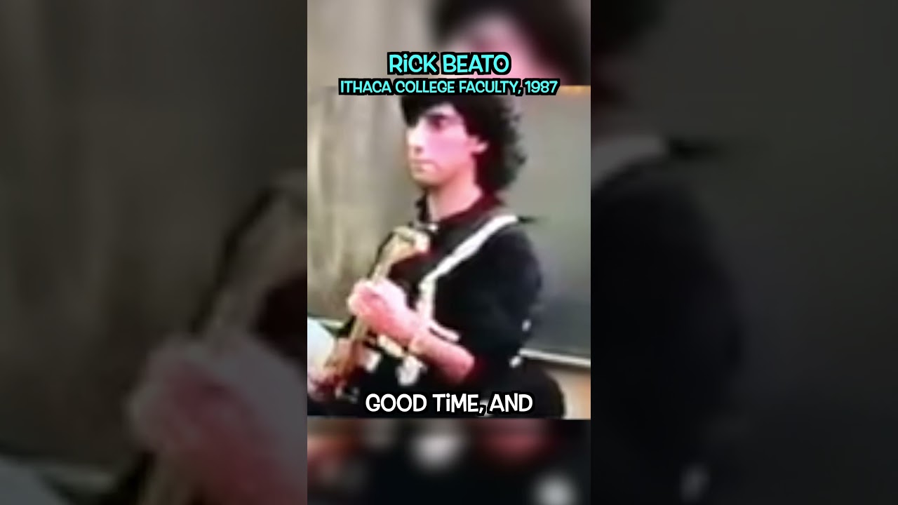 Rick Beato On Teaching in 1987 