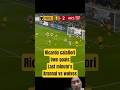 Ricardo calafiori own goals arsenal vs wolves #arsenal #premierleague #highlights #wolves