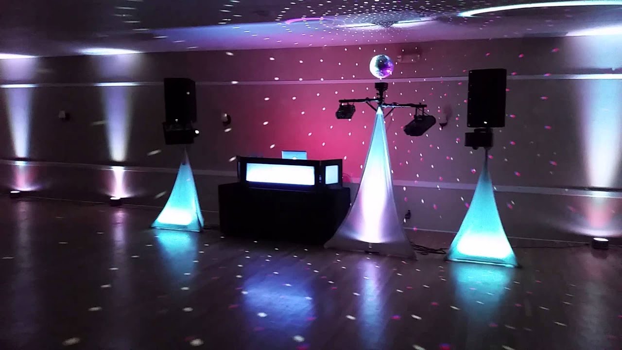 Midwest Dj Entertainment of Indy 2015 lightshow YouTube