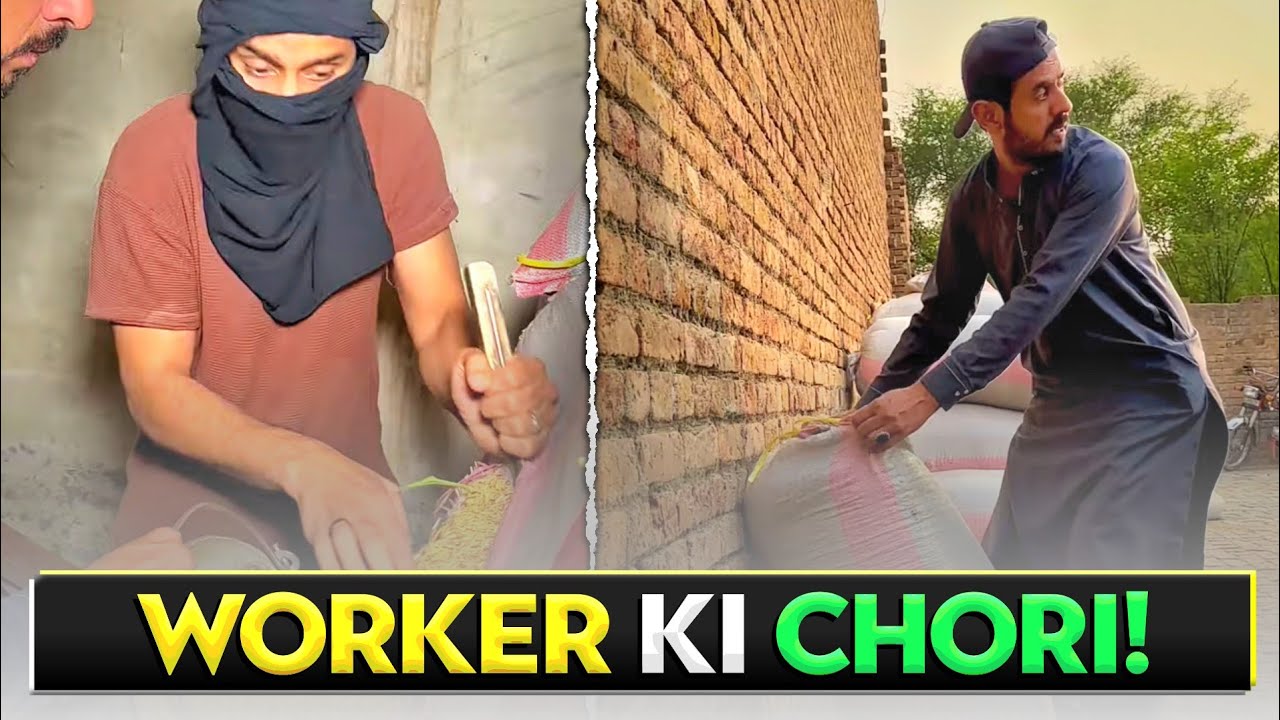 Полное видео | Как поймали рабочего на воровстве? | Лаки Саид