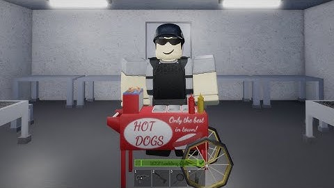 Roblox SCP M.T.F Lambda-14 Agent (Avatar Build)