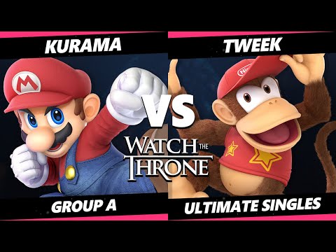 WTT 2023 - Kurama (Mario) Vs. Tweek (Diddy Kong) Smash Ultimate - SSBU