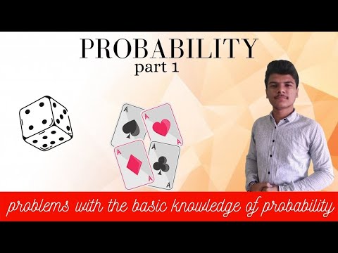 Видео: Probability ||compulsory math|| Part 1
