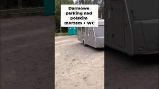 Bezpłatne Miejsce nad Morzem koło Orzechowa! #shorts