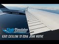 Microsoft Flight Simulator 2020 VFR GA Flight: iPhone Head Tracking KAVX Catalina to KSNA John Wayne