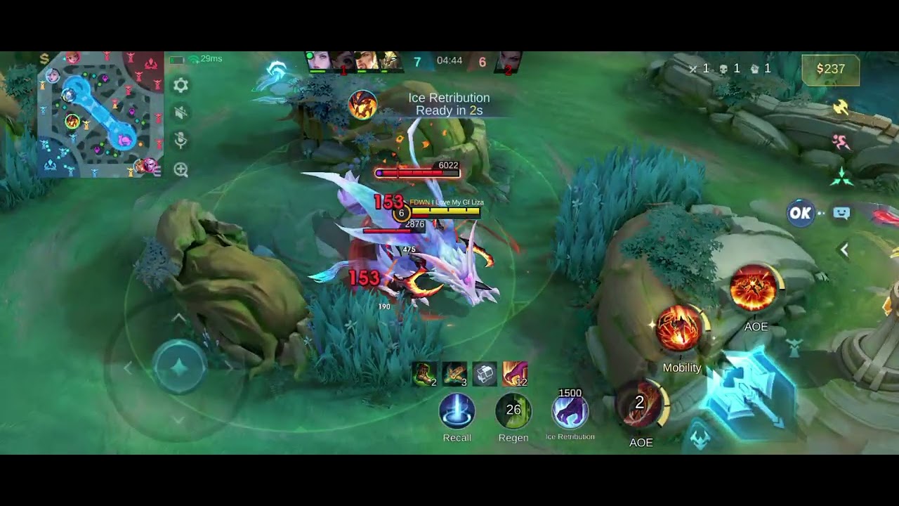 Mlbb Thamuz Gameplay,trying ice retri on thamuz now I'm ranked 72 in Meghalaya,#thamuz #thamuzhyper