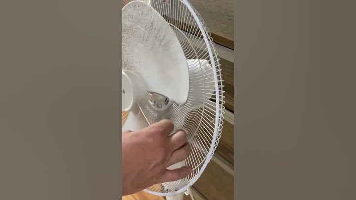 From Dust Magnet to Cool Breeze: My Pedestal Fan Makeover!