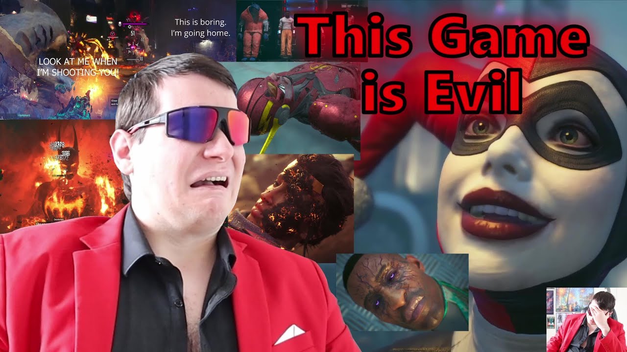 Kill the Justice League Needs Destructive Criticism - by M.V.P.Knight