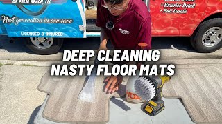 How To Clean Interior Floor Mats - Detailing Beyond Limits by Detailing Beyond Limits 3,891 views 7 months ago 8 minutes, 10 seconds