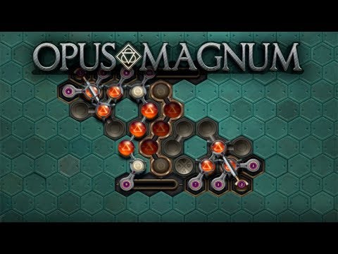 Opus Magnum №1 - Лучшая головоломка