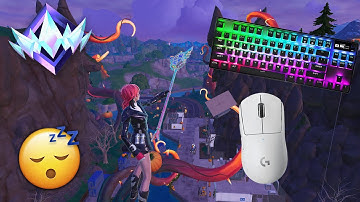 SteelSeries Apex Pro TKL ASMR 😴 Fortnite OG Ranked Reload 🏆 Satisfying Keyboard Fortnite 360 FPS 4K