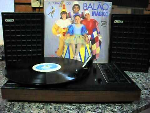 Balão Mágico - Roda, Roda Pião  ( Philips 723 )