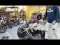 125cc D atv taotao  demostracion de como encerder la moto y como hacer el cambio de aceite y mas