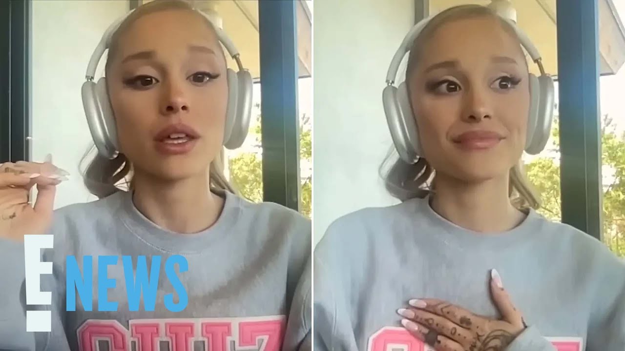 Ariana Grande REACTS to Fans Who Criticized Her 'Wicked' Casting | E! News