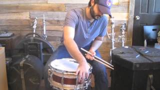 Trick GS007 Multi-Step Snare Strainer Review and Demo