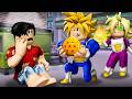 His REAL PARENTS Were SUPER SAIYANS! (A Roblox Movie)