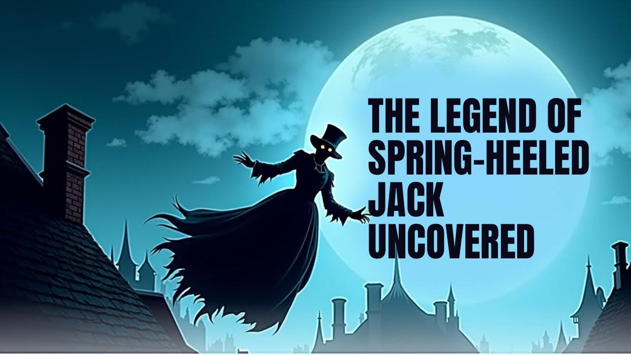 Victorian England’s Bizarre Boogyman Spring-Heeled Jack