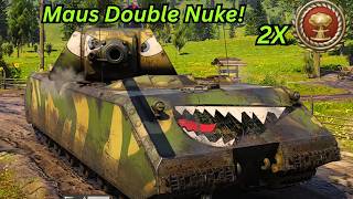 Double nuke! #warthunder #gaming #nuke