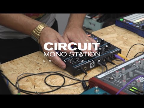 Novation // Circuit Mono Station - Performance