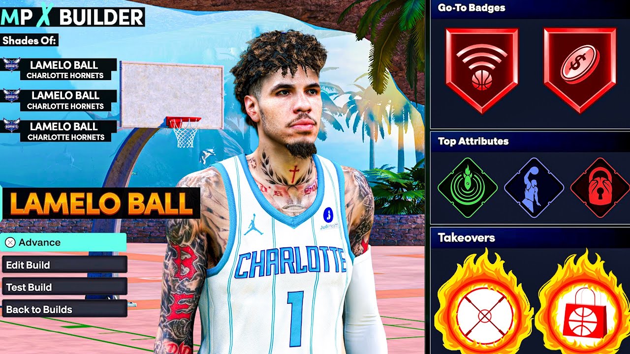 THE BEST DEMIGOD LAMELO BALL BUILD FOR NEW PLAYERS NBA 2K26!! 