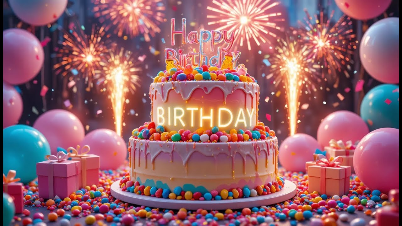 🎉 Happy Birthday Song | Celebrate with the Best Birthday Tune! 🎂